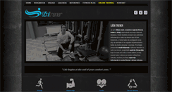 Desktop Screenshot of licnitrener.com